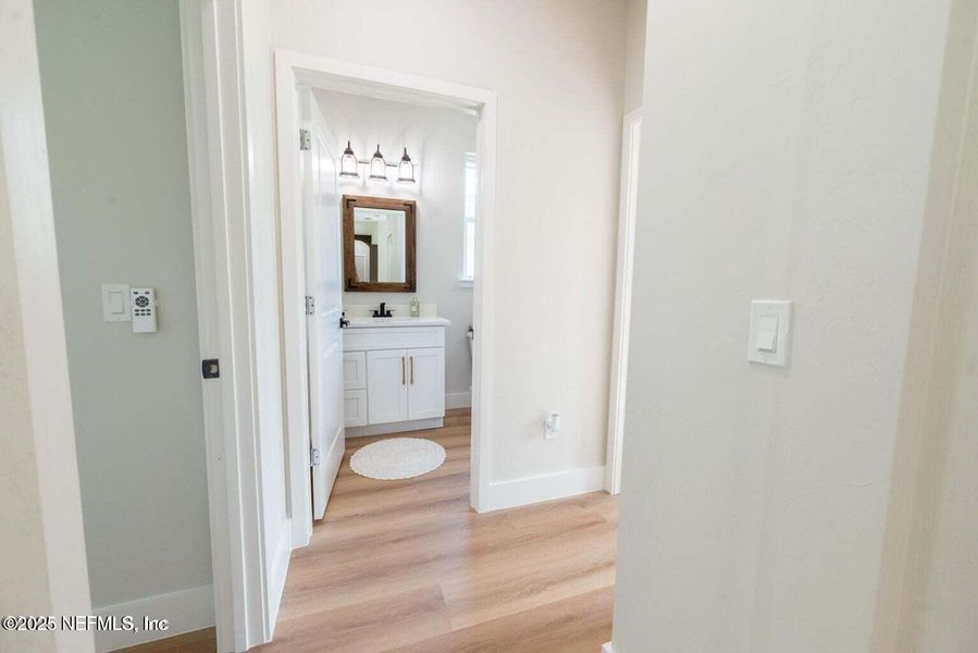 Spacious, unfurnished interior of a new home in , Starke (Image 16).