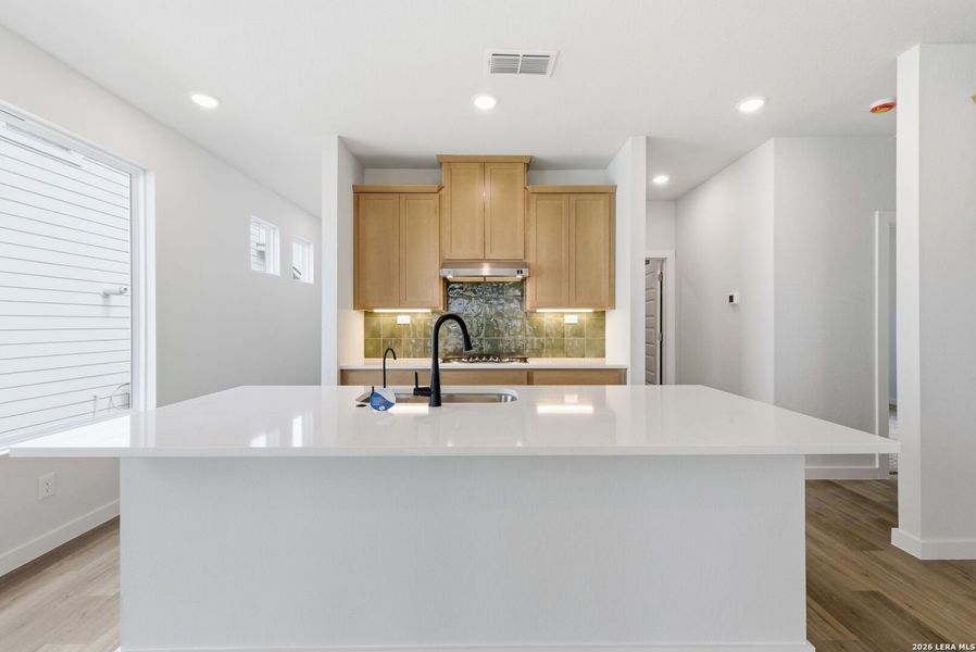 Furnished interior view inside a new home in Talley Fields, San Antonio (Image 9).