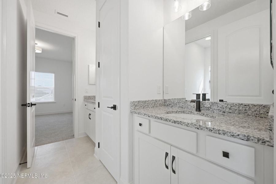 Furnished interior view inside a new home in Silver Landing At Silverleaf, St. Augustine (Image 7).