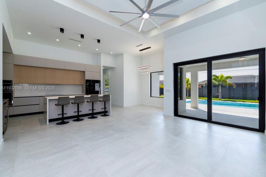 Furnished interior view inside a new home in , Cape Coral (Image 53).