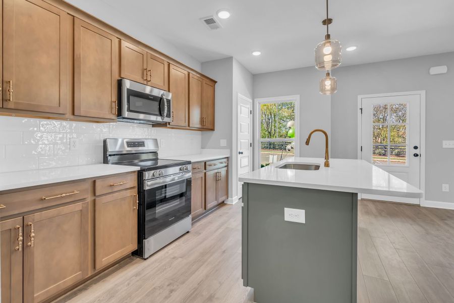 Furnished interior view inside a new home in Anderson Park, Hendersonville (Image 8). Furnished interior view inside a new home in Anderson Park, Hendersonville (Image 8).