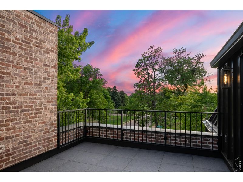 Exterior details and patio area of a home in , Denver (Image 3).