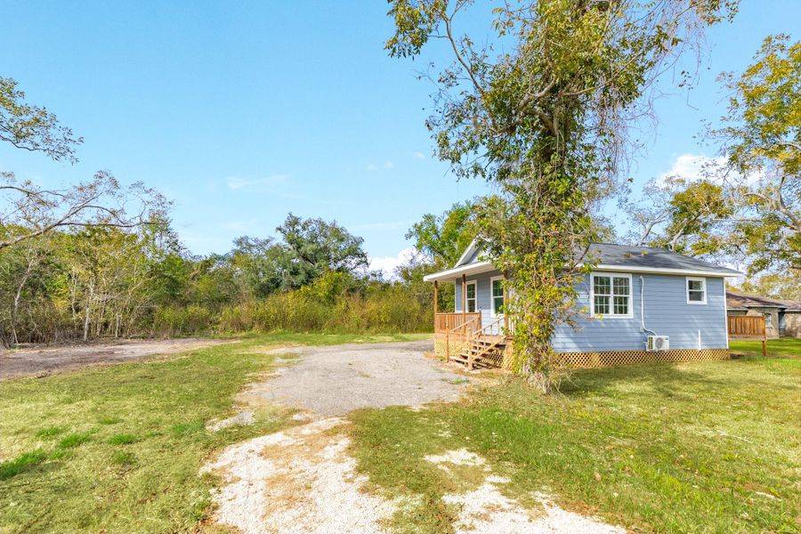 Plenty of space for a fire pit area, a cozy country hangout spot, or to run around.