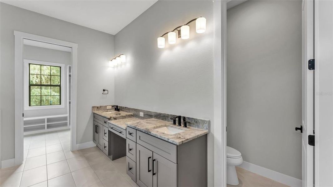 Furnished interior view inside a new home in , Lakeland (Image 15). Furnished interior view inside a new home in , Lakeland (Image 15).