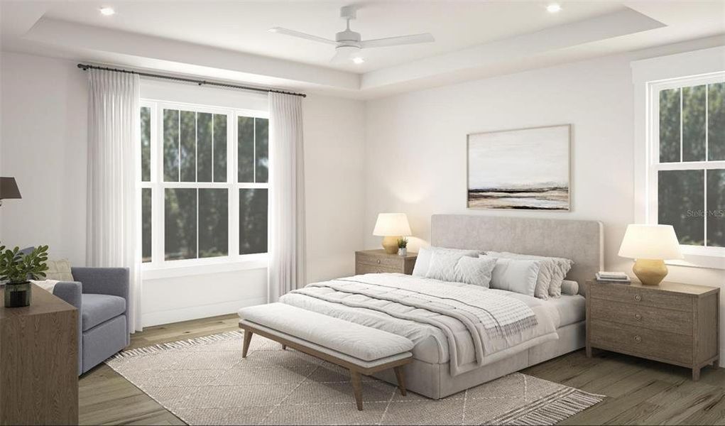 Furnished interior view inside a new home in , Tampa (Image 6). Furnished interior view inside a new home in , Tampa (Image 6).