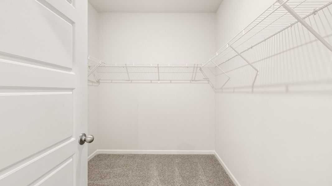 Spacious, unfurnished interior of a new home in The Preserve at Agricultural Village, Perry (Image 21).