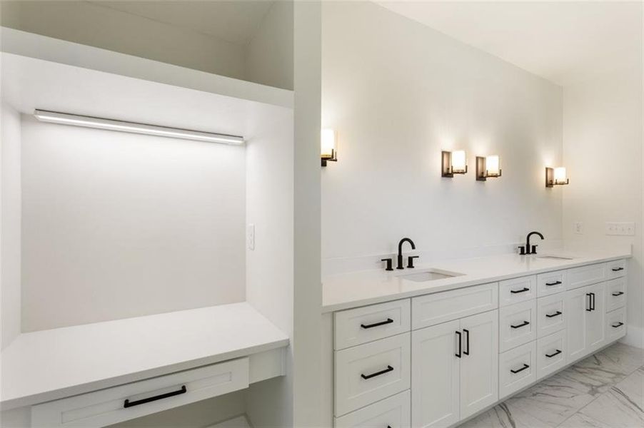 Furnished interior view inside a new home in , Smyrna (Image 6).
