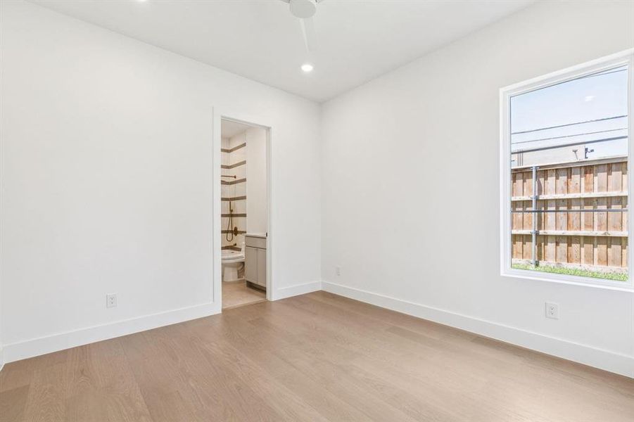 Spacious, unfurnished interior of a new home in , Dallas (Image 20).