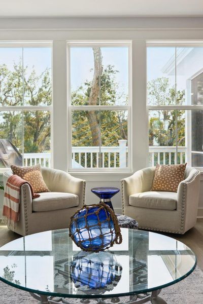 Furnished interior view inside a new home in , Mount Pleasant (Image 8).