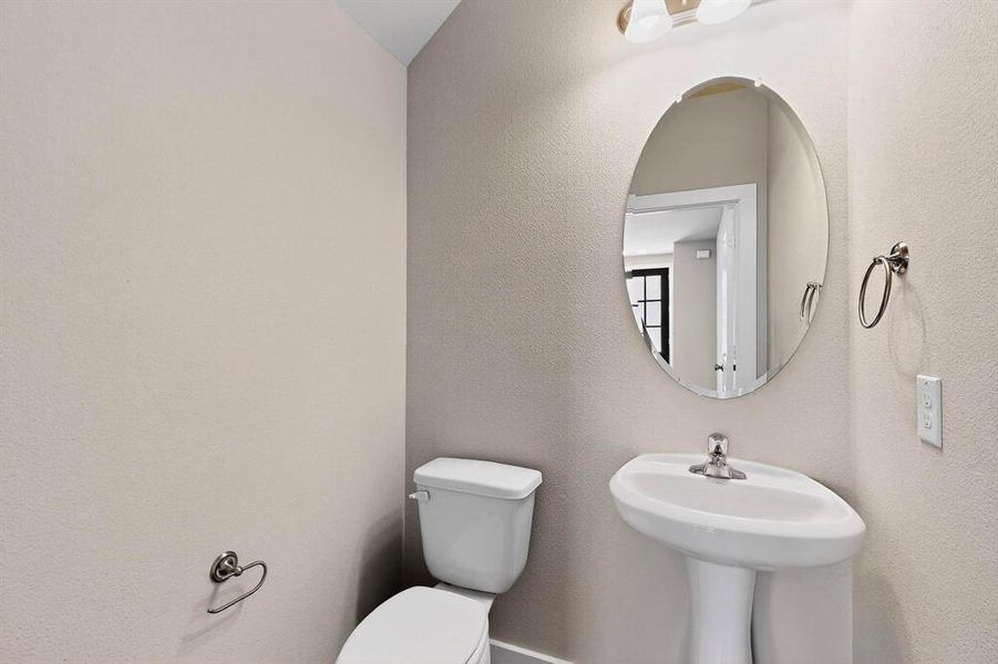 Furnished interior view inside a new home in Solterra Texas, Mesquite (Image 5).