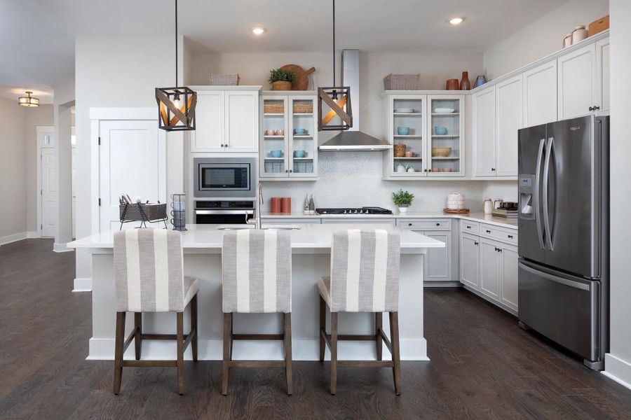 Furnished interior view inside a new home in Nexton – Midtown – The Garden Collection, Summerville (Image 14).