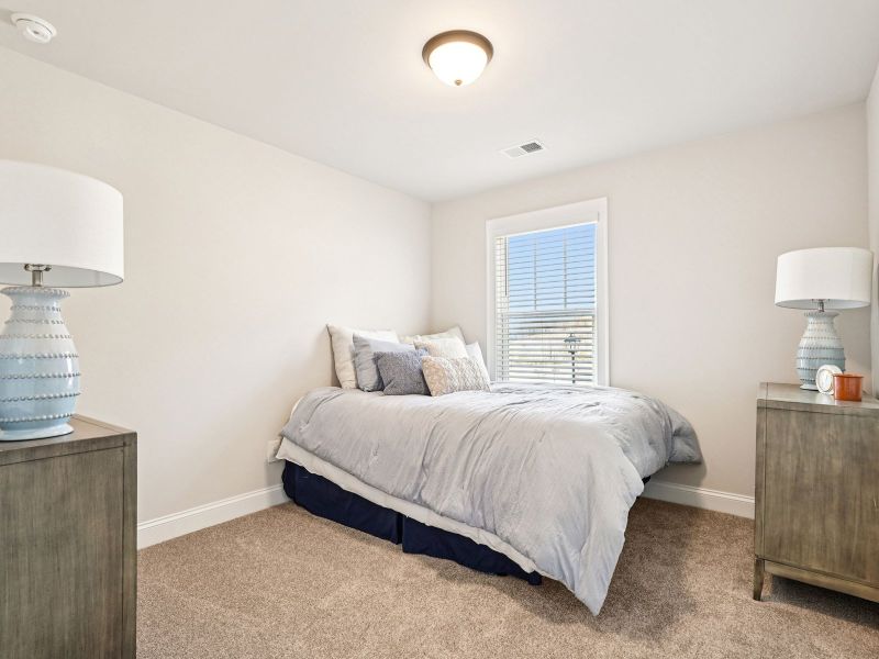 Furnished interior view inside a new home in Hemingway - Reserve Series, Cumming (Image 16).