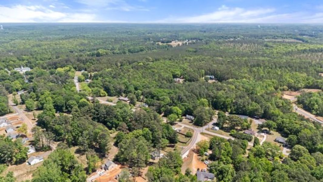 Outdoor and nature views near homes built from the Elmsworth by Piedmont Residential in Clemit Harris Place, Newnan (Image 28).