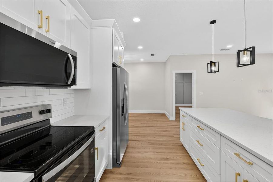 Furnished interior view inside a new home in , Brooksville (Image 9).