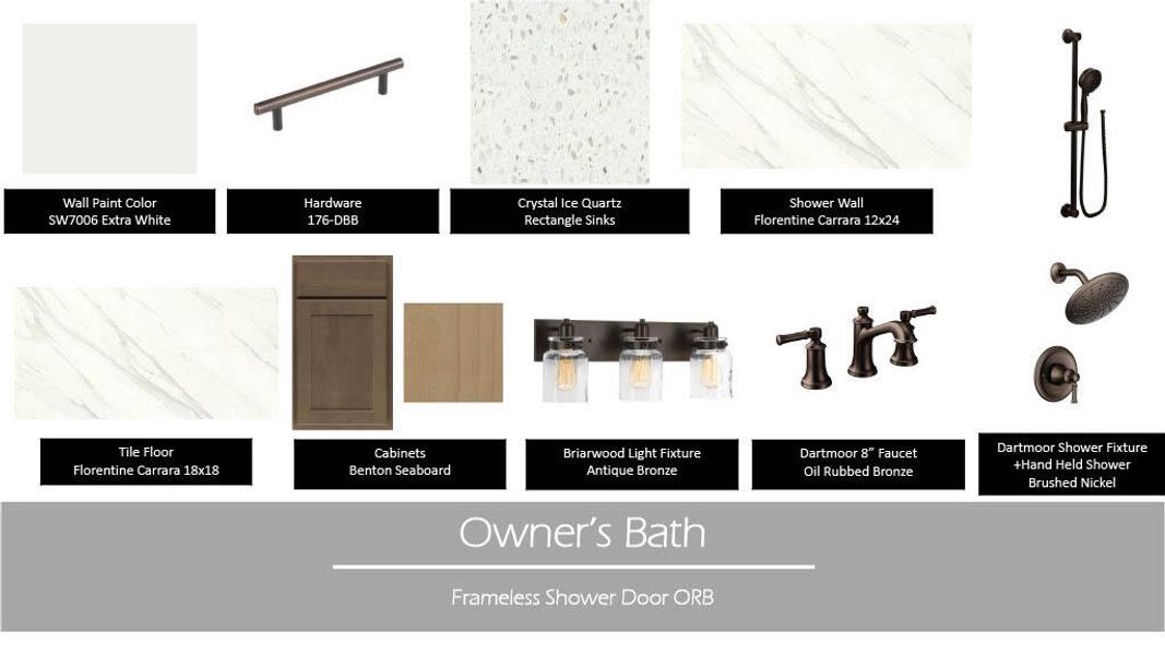 Sample of building materials used in homes in Carolina Bay, Ridgeville (Image 11).