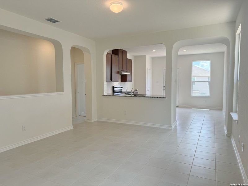 Spacious, unfurnished interior of a new home in , San Antonio (Image 19). Spacious, unfurnished interior of a new home in , San Antonio (Image 19).
