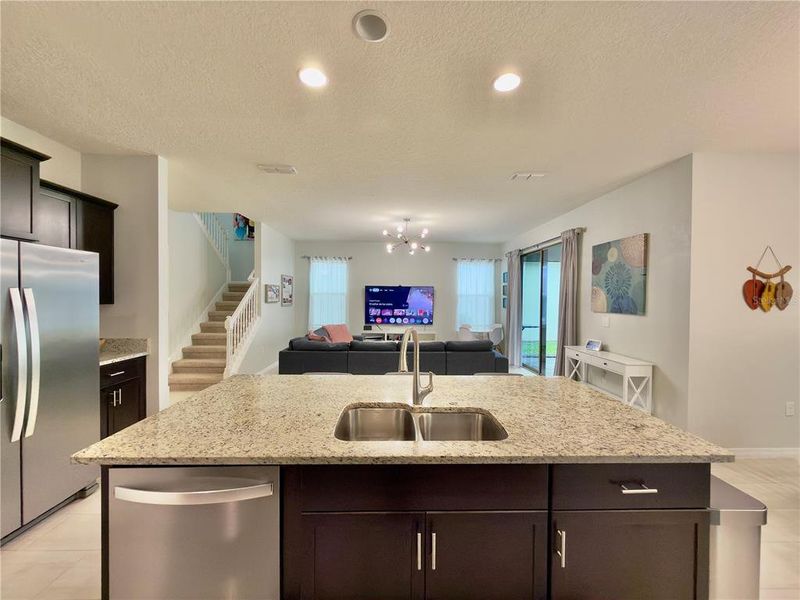 Furnished interior view inside a new home in Waterleigh, Winter Garden (Image 7). Furnished interior view inside a new home in Waterleigh, Winter Garden (Image 7).