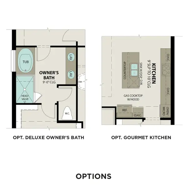 2D floor plan layout of this home in Comanche Ridge, San Antonio, TX (Image 22).