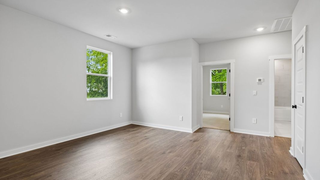 Representative unfurnished interior of a home built from the Holden by D.R. Horton in Harvest Point, Spring Hill (Image 61).