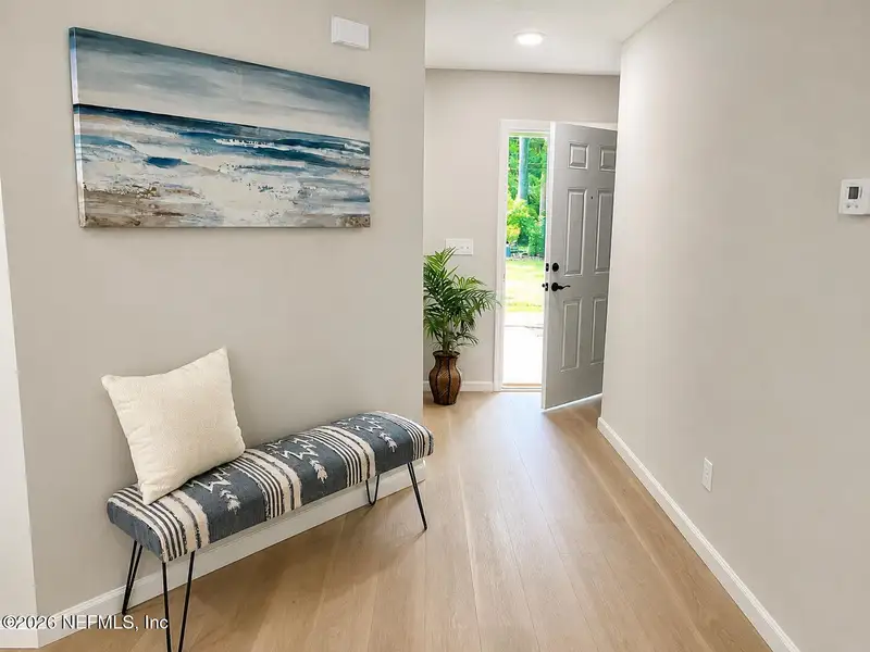 Furnished interior view inside a new home in , Jacksonville (Image 6).