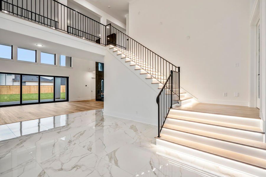 Representative furnished interior of a home built from the Balmoral 5580 by J. Patrick Homes in Briarley, Montgomery (Image 11). Representative furnished interior of a home built from the Balmoral 5580 by J. Patrick Homes in Briarley, Montgomery (Image 11).