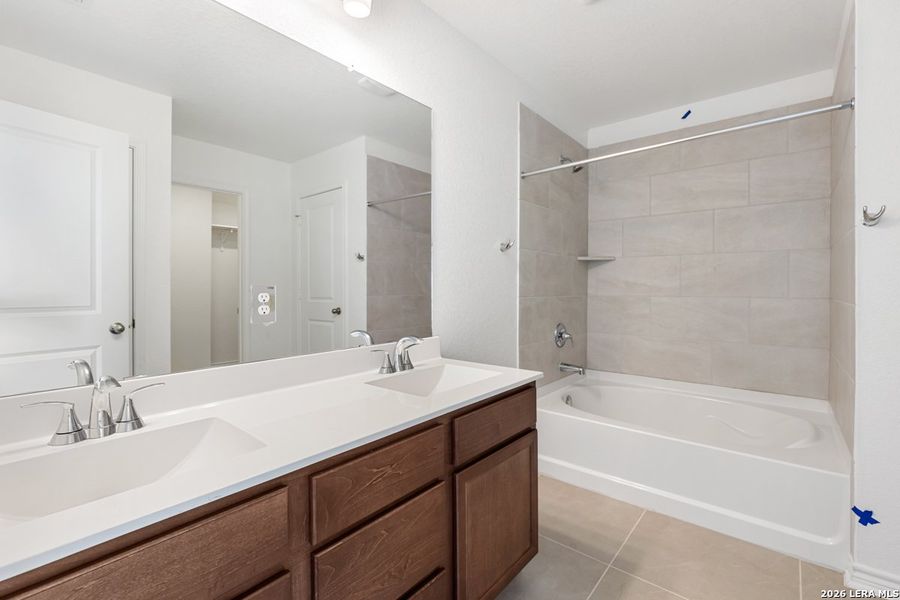 Furnished interior view inside a new home in Southton Cove, Elmendorf (Image 7).