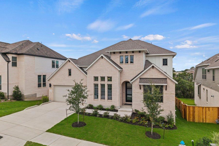 1325 White Daisy Lane - Zavalla A Elevation 1325 White Daisy Lane - Zavalla A Elevation