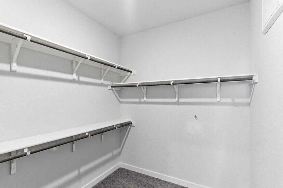 Spacious, unfurnished interior of a new home in August Fields, New Braunfels (Image 12). Spacious, unfurnished interior of a new home in August Fields, New Braunfels (Image 12).