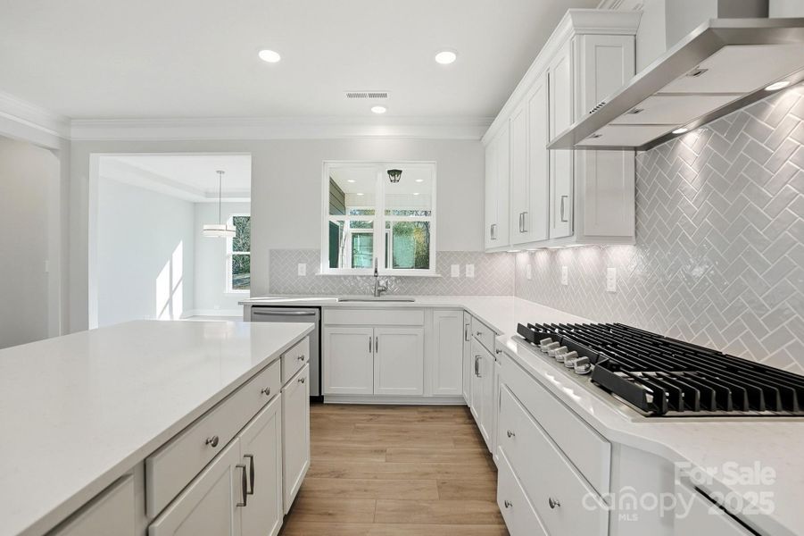 Furnished interior view inside a new home in Waterford Commons, Rock Hill (Image 6).