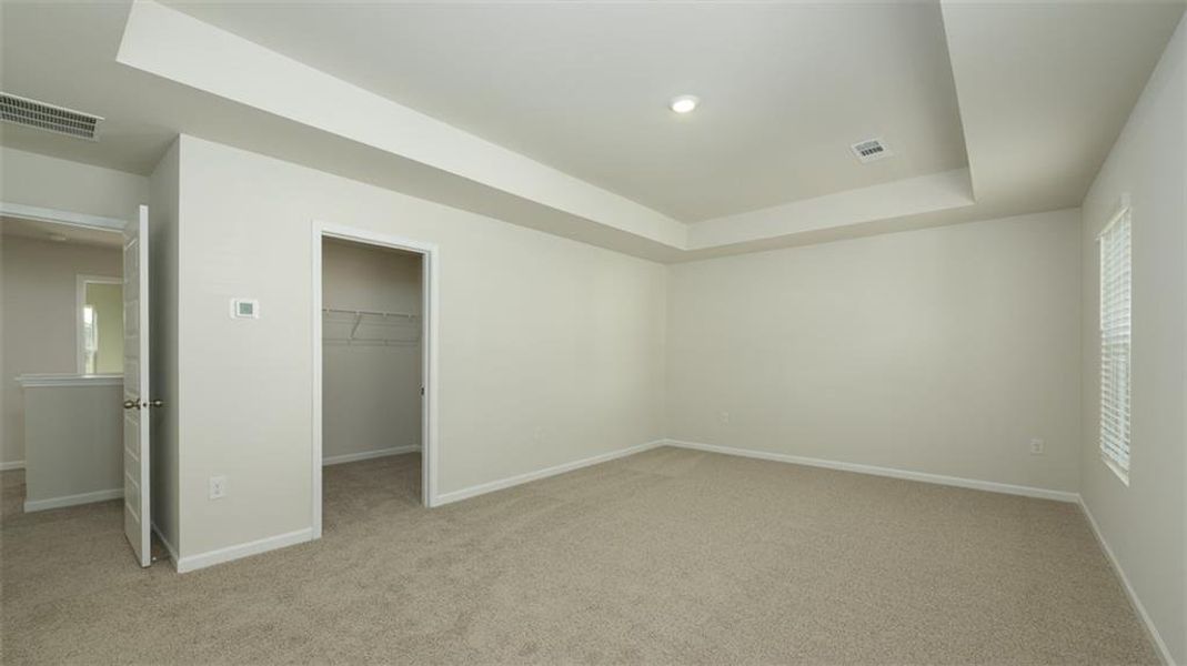 Spacious, unfurnished interior of a new home in Brooks Village, Dacula (Image 26).