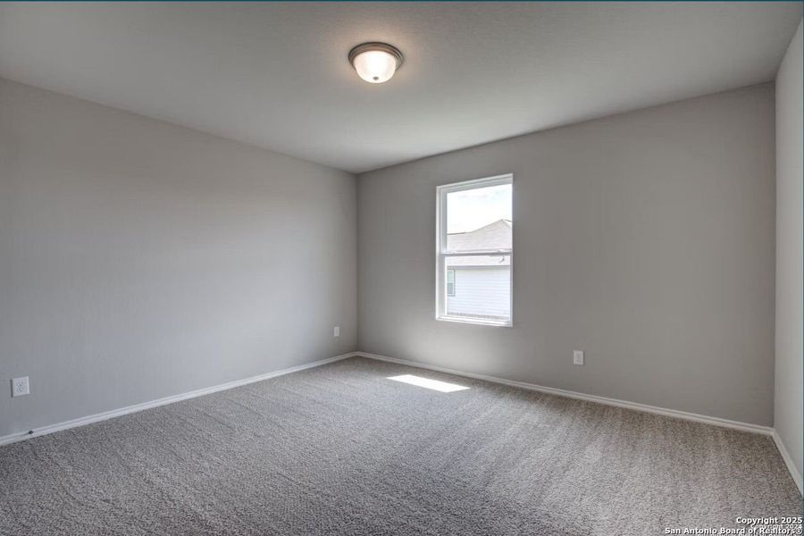 Spacious, unfurnished interior of a new home in Horizon Pointe, Converse (Image 48).