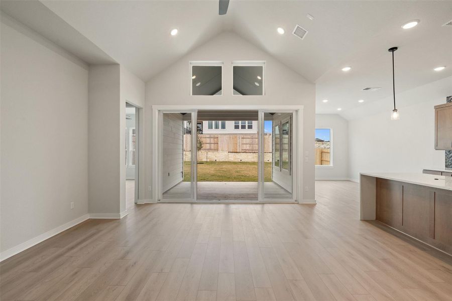 Spacious, unfurnished interior of a new home in Lariat, Liberty Hill (Image 22). Spacious, unfurnished interior of a new home in Lariat, Liberty Hill (Image 22).