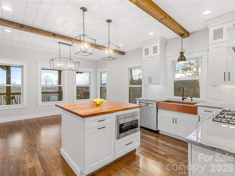 Representative photo from Corner Rock Builders showing the craftsmanship, quality of construction and finish level. Representative photo from Corner Rock Builders showing the craftsmanship, quality of construction and finish level.
