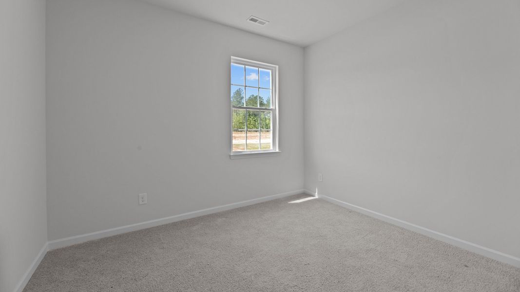 Spacious, unfurnished interior of a new home in Beaver Dam Crossing, Bailey (Image 13). Spacious, unfurnished interior of a new home in Beaver Dam Crossing, Bailey (Image 13).