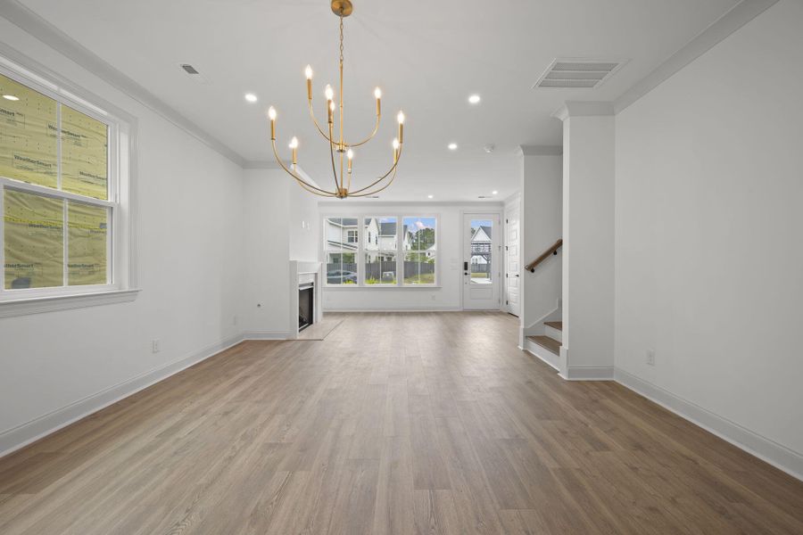 Spacious, unfurnished interior of a new home in , Johns Island (Image 21).