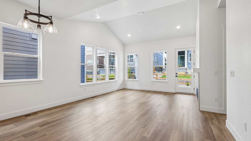 Spacious living area designed for modern lifestyles Spacious living area designed for modern lifestyles