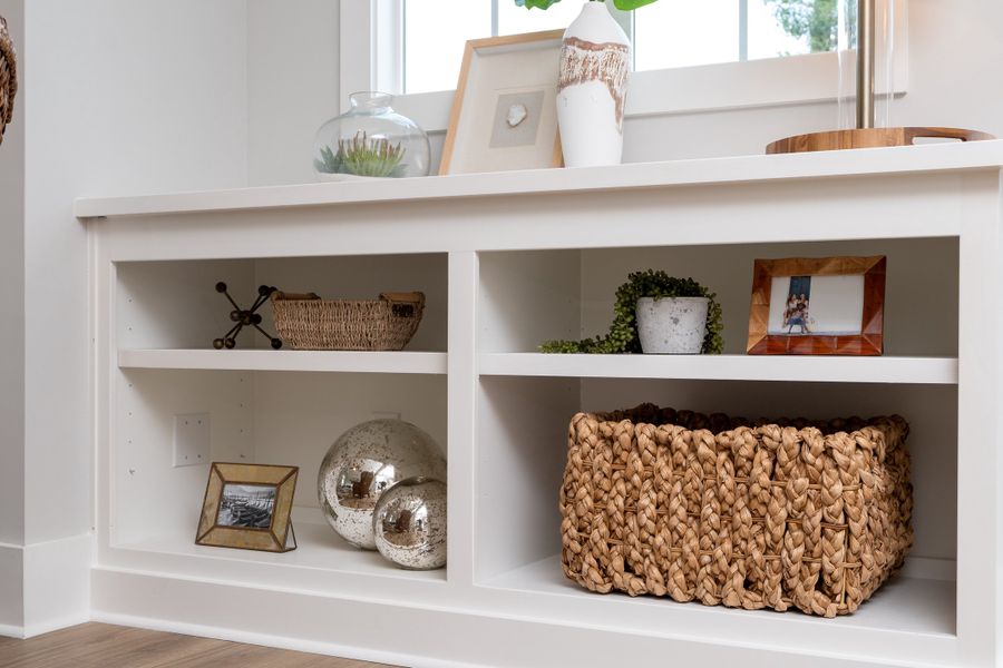 Representative furnished interior of a home built from the Hanover by Bill Clark Homes in Osprey Landing, Southport (Image 31).