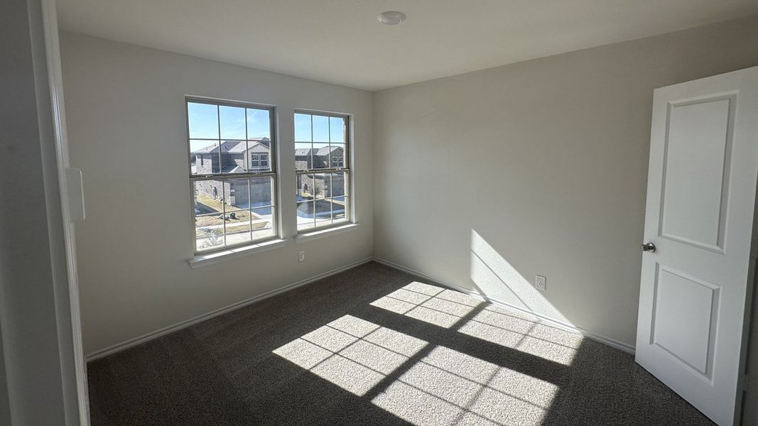 Representative unfurnished interior of a home built from the FLORENCE by D.R. Horton in Northspur, Forney (Image 20). Representative unfurnished interior of a home built from the FLORENCE by D.R. Horton in Northspur, Forney (Image 20).