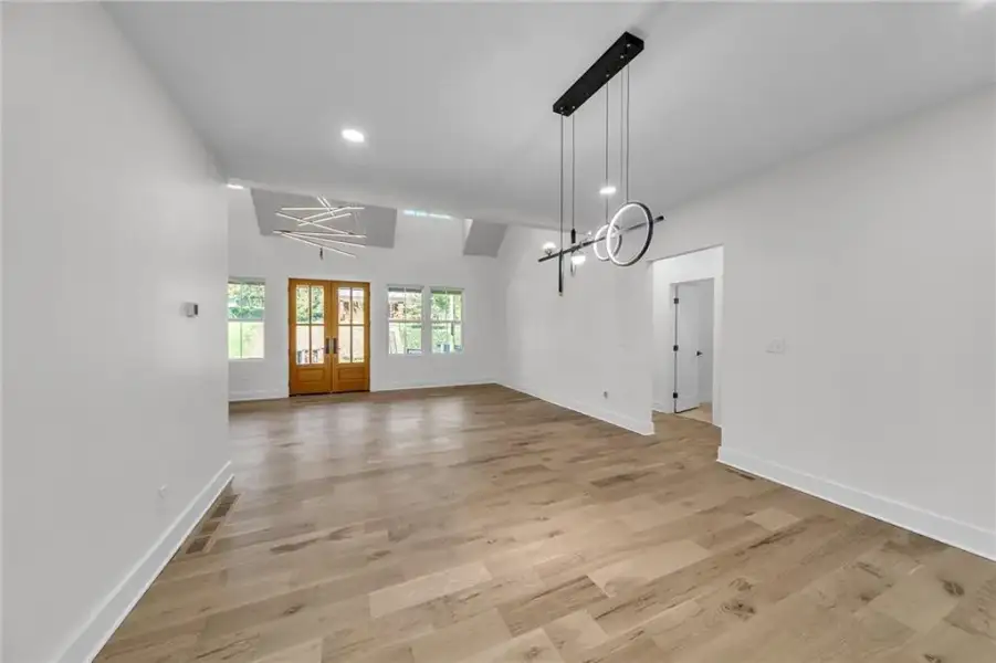 Spacious, unfurnished interior of a new home in , College Park (Image 36).