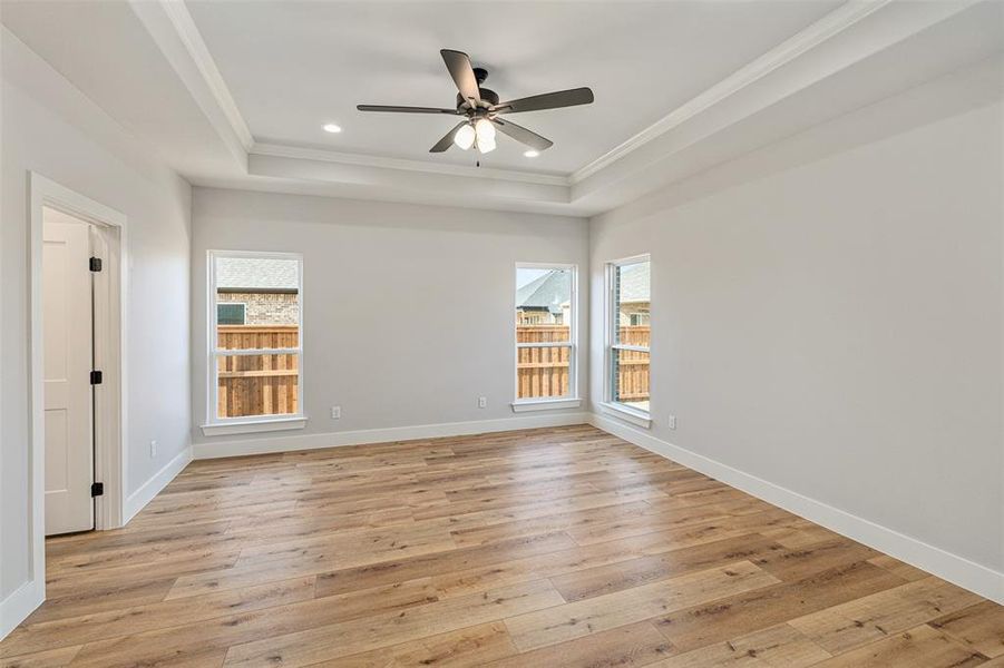 Spacious, unfurnished interior of a new home in , Mabank (Image 28).