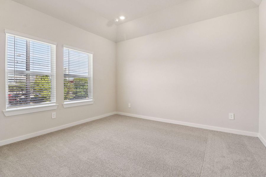 Photo is not of the actual home, but is an inspirational photo of builder’s model home and may depict options, furnishings, and/or decorator features that are not included