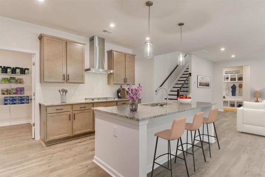 Representative furnished interior of a home built from the The Orchard by Stanley Martin Homes in Boykin Hills, Chapin (Image 10).