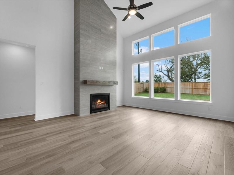 Spacious, unfurnished interior of a new home in Pecan Ridge, Fulshear (Image 21).