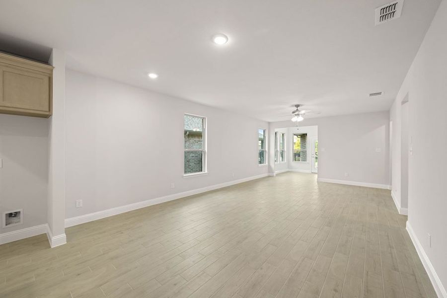 Front exterior of a new home in Redden Farms – Active Adult, Midlothian, TX, highlighting curb appeal (Image 12). Front exterior of a new home in Redden Farms – Active Adult, Midlothian, TX, highlighting curb appeal (Image 12).