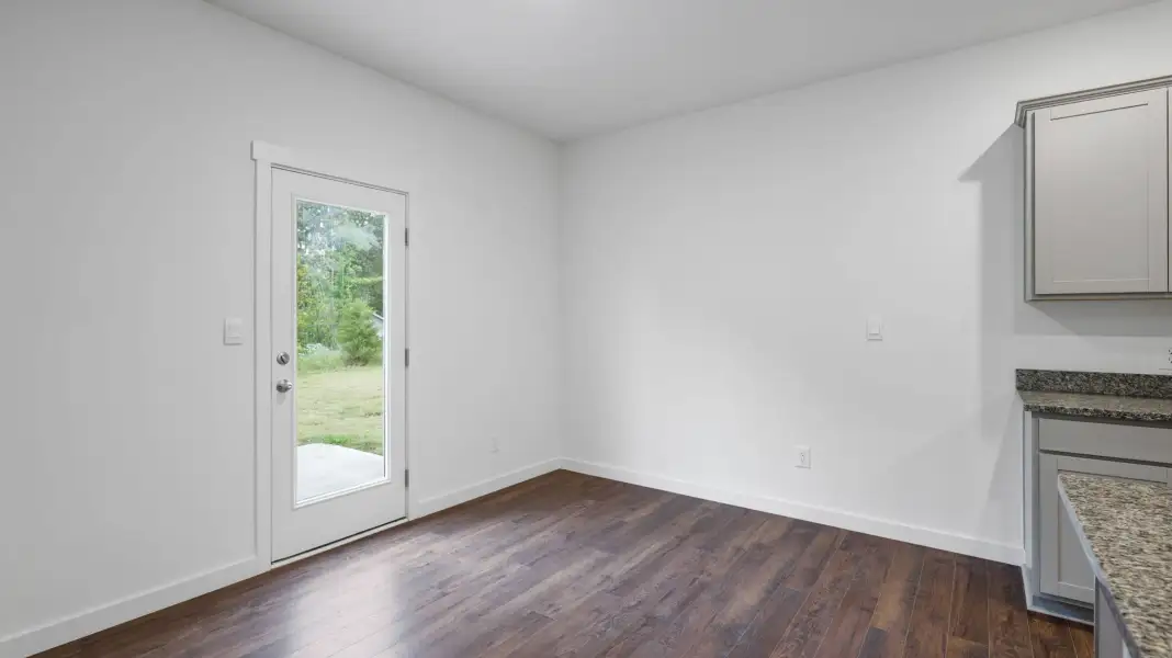 Spacious, unfurnished interior of a new home in The Hideaway at Edgestone, Ooltewah (Image 19).