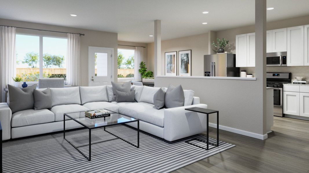 Image is a model representation and may depict options and upgrades not featured on the home available for purchase. Image is a model representation and may depict options and upgrades not featured on the home available for purchase.