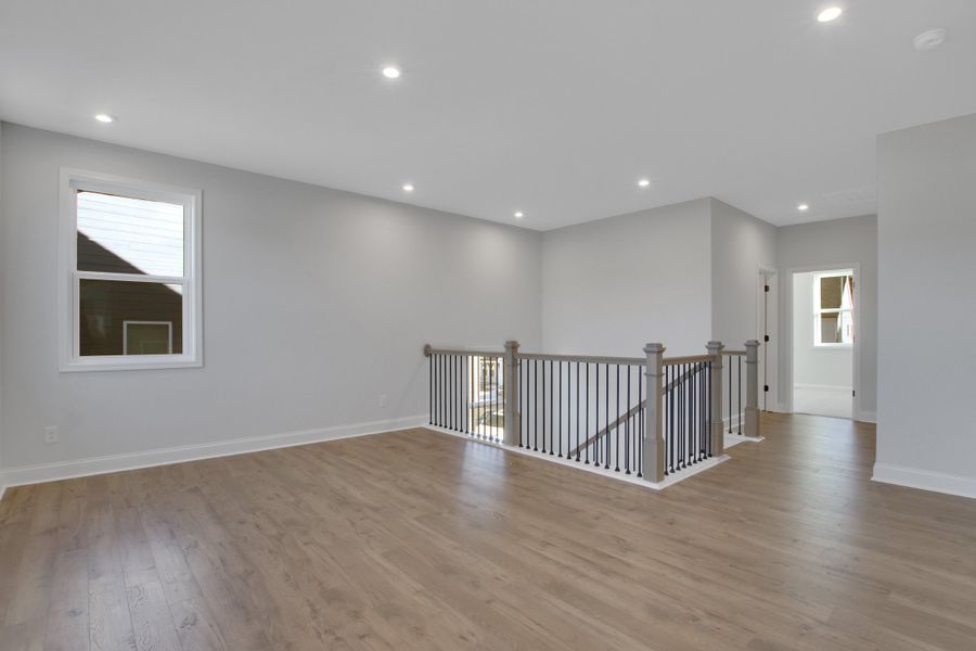 Spacious, unfurnished interior of a new home in Hillside Manor, Powder Springs (Image 22).