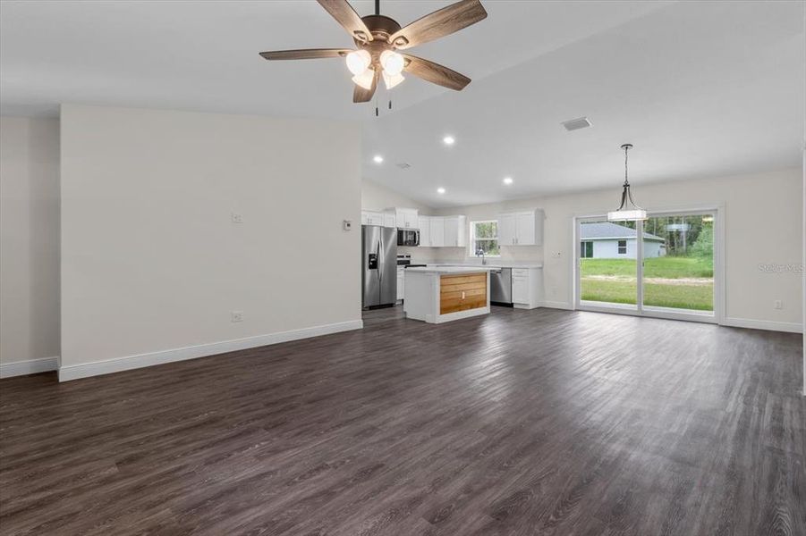 Furnished interior view inside a new home in , Dunnellon (Image 6).