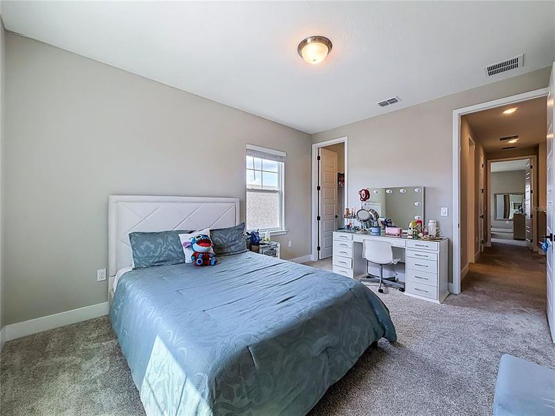 Furnished interior view inside a new home in , Minneola (Image 36).