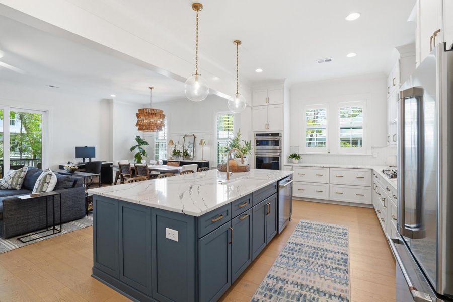 Furnished interior view inside a new home in , Johns Island (Image 35).